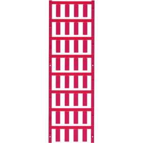 Weidmüller 1919010000 SF 4.5/21 NEUTRAL RT V2 značenie káblov Druh montáže: prichytenie sponami Potlačiteľná plocha: 7.40 x 21 mm červená Počet markerov: 96 96; 1919010000