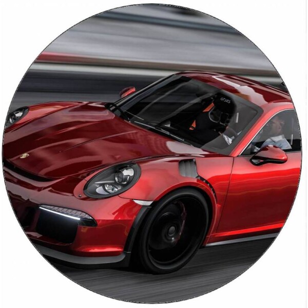 Jedlý papier GTA Porsche 911 19,5 cm - Pictu Hap - Pictu Hap