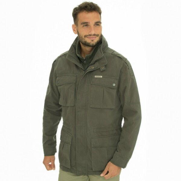 Bushman bunda 3v1 Wolf Pro dark green XXL