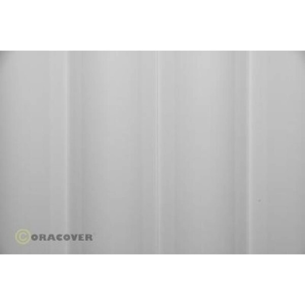 Oracover 25-010-002 lepiaca fólia Orastick (d x š) 2 m x 60 cm biela; 25-010-002