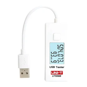 UNI-T UT658B / USB tester / 3-9 V / 0-3,5 A / LCD displej (UT658B)