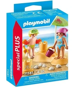 Playmobil® Special PLUS 71581 Deti s hradom z piesku