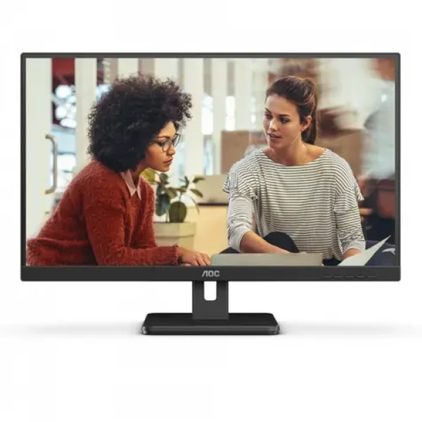 27" AOC Q27E3UMF čierna / VA / 2560x1440 / 16:9 / 4ms / 4000:1 / 300cd-m2 / HDMI + DP / VESA (Q27E3UMF)