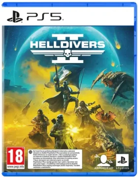 PS5 Helldivers II / Akčné / Angličtina / od 18 rokov / Hra pre Playstation 5 (PS711000040836)