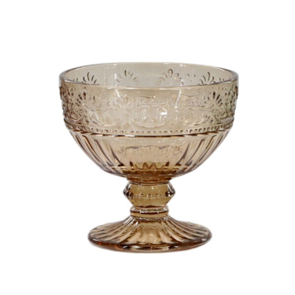 Chic Antique Sklenený pohár Saint-Émilion 260 ml hnedá