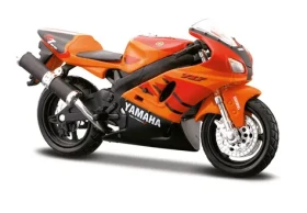 Maisto Yamaha YZF-R7 oranžová