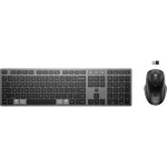 HP 720 čierna / Bezdrôtový set / Klávesnica + myš / nabíjacia / USB+BT / CZ+SK (9T5A9AA#BCM)