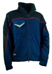 Bunda Fleece Cofra RIDER Farba: Antracitová, Veľkosť: 3XL (V026_0_04_3XL)