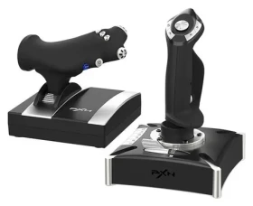 PXN PXN-2119 Pro / Joystick + plynová páka / 16 programovateľných tlačidiel / vibrácie / PC, PS4, Xbox One / USB (PXN-2119PRO)