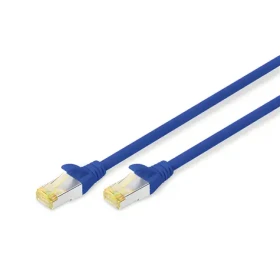 Digitus modrý / Patch kábel / S-FTP / CAT 6A / AWG 26/7 / 0,5 m (DK-1644-A-005/B)