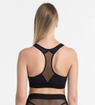 Podprsenka Unlined Bralette QF4490E čierna - Calvin Klein S černá