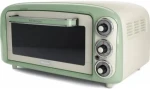 Ariete Vintage zelená / Elektrická rúra / 1380 W / 18 l / až 230 ° C / gril / 60 min časovač (0979GR)