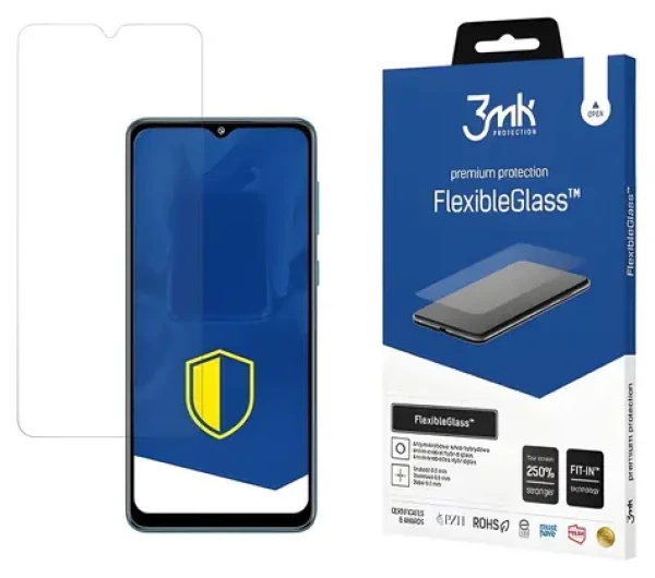3mk FlexibleGlass pre Samsung Galaxy M02 / Ochranné sklo / Hybridné / 0,2 mm / 7H