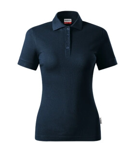 Dámske tričko Resist Heavy Polo Navy Blue L