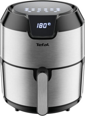 TEFAL EY401D Easy Fry Deluxe / Teplovzdušná fritéza / 1500 W / 4.2 l / čierna (EY401D)