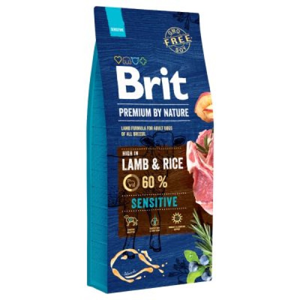 Brit Premium By Nature Dog Sensitive Lamb &amp; Rice