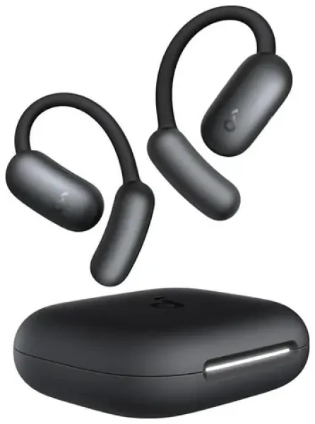Anker soundcore AeroFit 2 čierna / Bezdrôtové slúchadlá / mikrofón / BT 5.4 / IP55 (A3874G11)