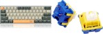 Redragon Redragon K606 Lakshmi Red switch (K606-OG&GY&BK) + A113 B Bullet Keycaps (A113B)