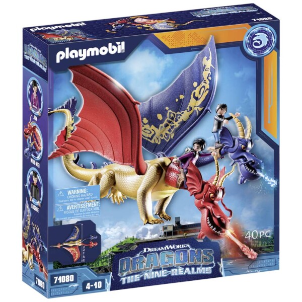 Playmobil 71080 Dragons Wu Wei Jun