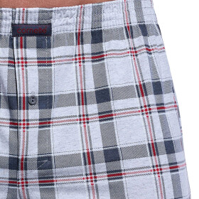 Pánske šortky 008/303 Comfort plus - CORNETTE šedá 3XL