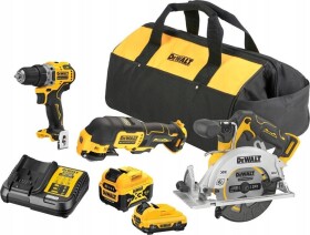 Dewalt DEWALT Sada COMBO 12V DCK317P1D1 (DCD701 + DCS353 + DCS512) 1x5,0Ah 1x2,0Ah Taška