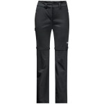 Nohavice Jack Wolfskin Overland Zip Away W 1506133-6000 34