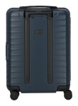 Malý škrupinový kufor Titan Overseas S20 Midnight blue