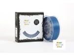PLA filament metallic blue semi-transparent 1,75 mm Print With Smile 0,5 kg