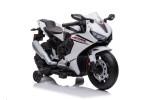 Mamido Elektrické autíčko Honda CBR 1000RR Biely
