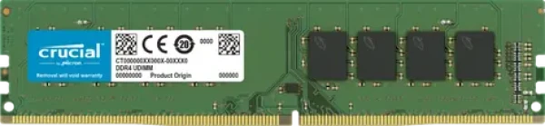 CRUCIAL 16GB (1x16GB) 3200 MHz / DDR4 / DIMM / CL22 / Non-ECC / 1.2V (CT16G4DFRA32AT)