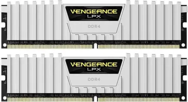 Corsair Vengeance LPX White 16GB (2x8GB) 3200MHz (CL16-20) / DDR4 / PC4-25600 / CL16-20-20-38 / 1.35V / XMP2.0 (CMK16GX4M2E3200C16W)