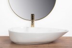 REA - Umývadlo na dosku Greta 65 Bianco Shiny REA-U6501