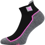 Ponožky VOXX Nests 01 black II 3 páry 39-42 114688