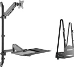 Equip držiak nástenný na monitor 17" - 32" Workstation (650170)