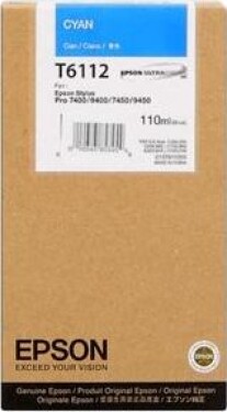 Epson Toner T6122 (C13T612200) Cyan