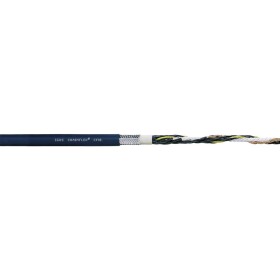 Igus CF10.02.04 vedenie ťažnej reťaze Chainflex CF 4 x 0.25 mm² modrá metrový tovar; CF10.02.04
