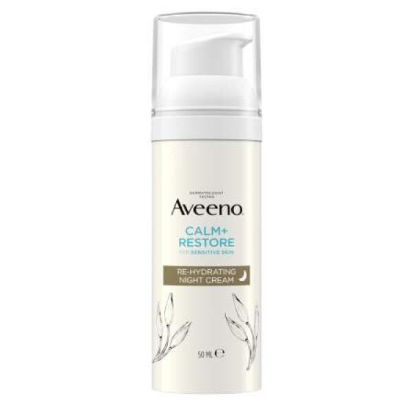 AVEENO Calm + restore rehydratačný nočný krém 50 ml