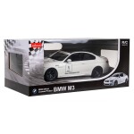 RASTAR Auto na diaľkové R/C ovládanie BMW M3 Rastar 1:14 biele