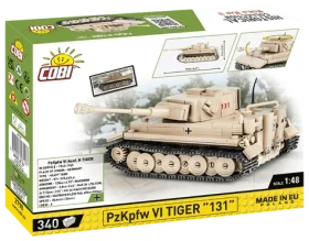 Cobi 2710 Nemecký tank PzKpfw VI Tiger 131