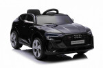 Mamido Mamido Elektrické autíčko Audi E-Tron Sportback 4x4 čierne