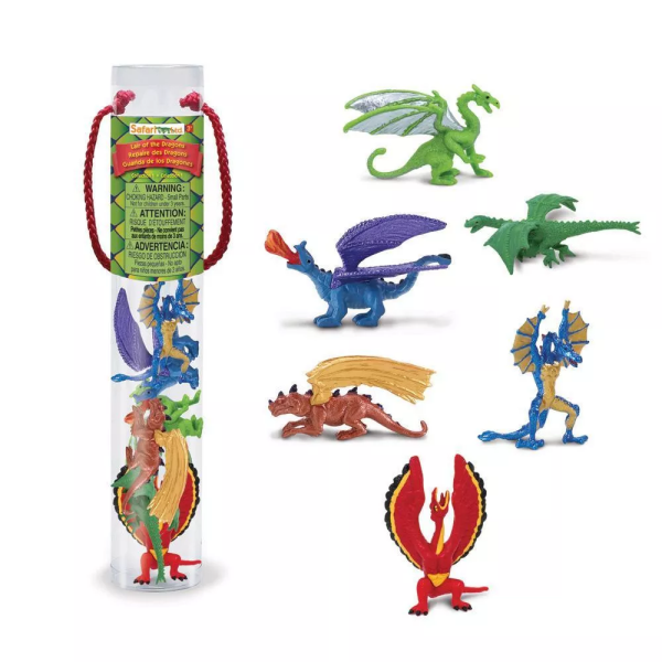 Safari Ltd. Safari Ltd. Dizajnérska Tuba - Draci 1