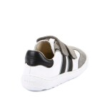 Detské barefoot kožené tenisky F-MOTION GREY/BLACK Froddo G3130292 - 32
