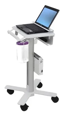 Ergotron StyleView SV10 / Vozík na notebook / do 17" / nosnosť 4,5 kg (SV10-1100-0)