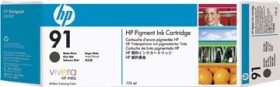 HP No.91 Čierny matowy, kapacita 775 m C9464A