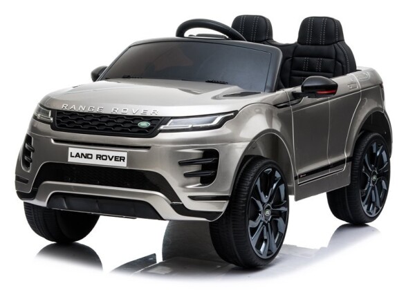 Mamido Elektrické autíčko Range Rover Evoque lakované strieborné