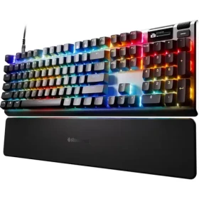 SteelSeries Apex Pro Gen 3 čierna / Herná klávesnica / Drôtová / US layout / RGB (480334)