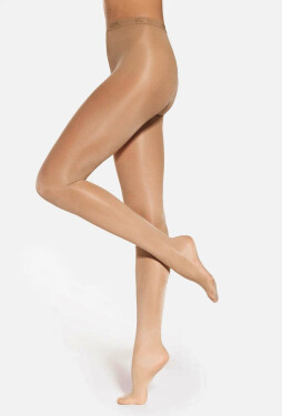 Dámske pančuchy Iluminate s leskom 40 - Gatta 4-L černá