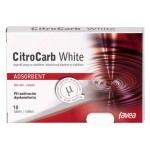 FAVEA Citrocarb white 10 tabliet