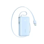 Joyroom JR-PR2L modrá / Powerbanka / 10000mAh / 35W / 1x USB-C / 2 káble USB-C (6956116762179)