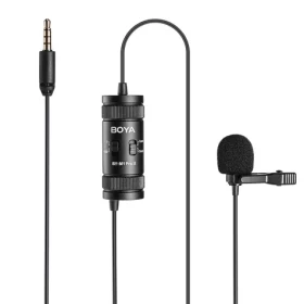 Boya BY-M1 Pro II čierna / Klopový mikrofón / káblový / TRRS (BY-M1 PRO II)